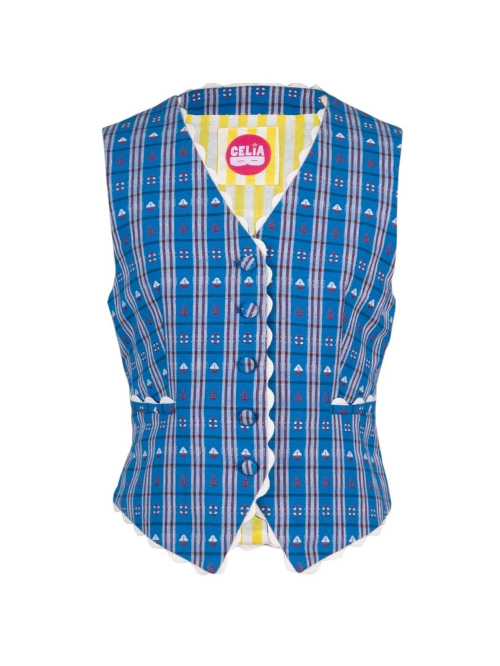 CeliaB Nautical Alicia Vest